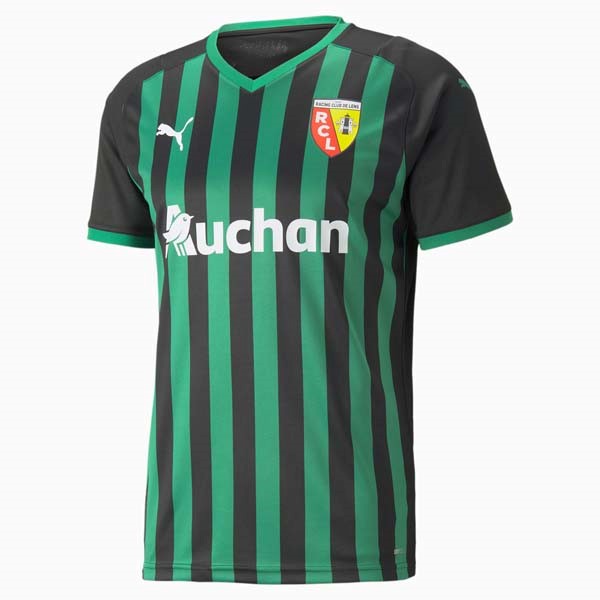 Tailandia Camiseta RC Lens Segunda equipo 2021-22
